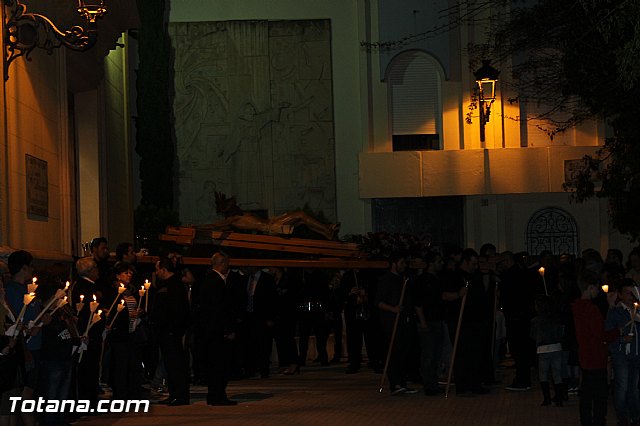 Procesin penitencial Lunes Santo 2015 - 29