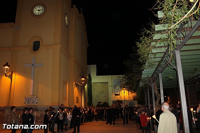 Procesin penitencial Lunes Santo 2015 - 30