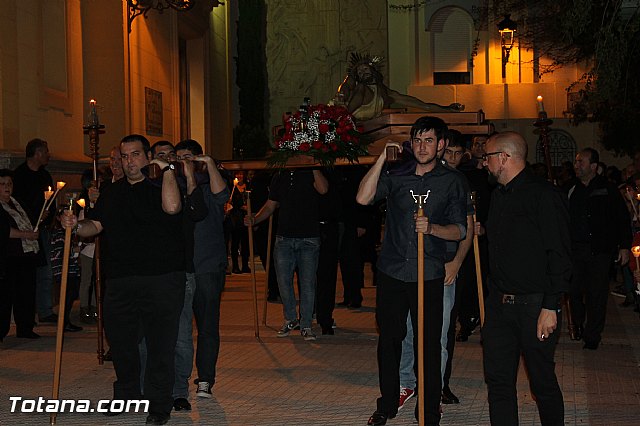 Procesin penitencial Lunes Santo 2015 - 32
