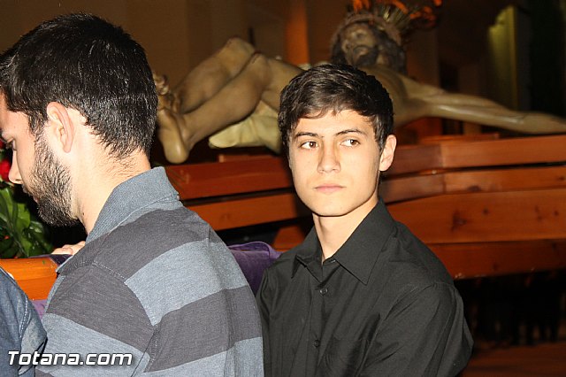 Procesin penitencial Lunes Santo 2015 - 34