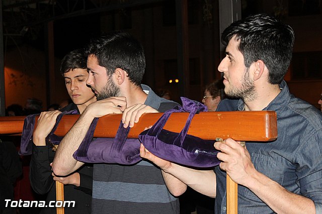Procesin penitencial Lunes Santo 2015 - 36