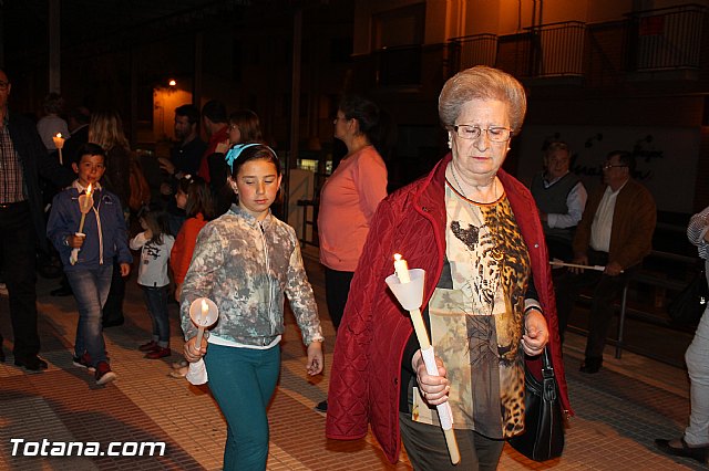 Procesin penitencial Lunes Santo 2015 - 45