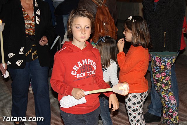 Procesin penitencial Lunes Santo 2015 - 46