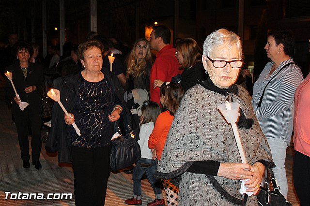 Procesin penitencial Lunes Santo 2015 - 48