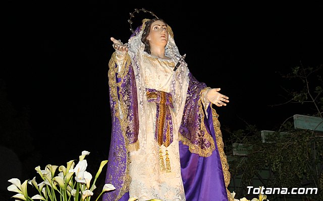 Procesin penitencial Lunes Santo 2015 - 60