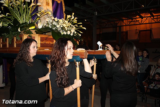 Procesin penitencial Lunes Santo 2015 - 61