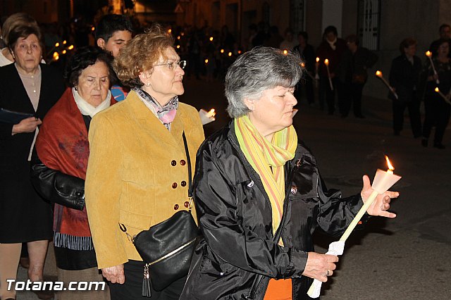 Procesin penitencial Lunes Santo 2015 - 86