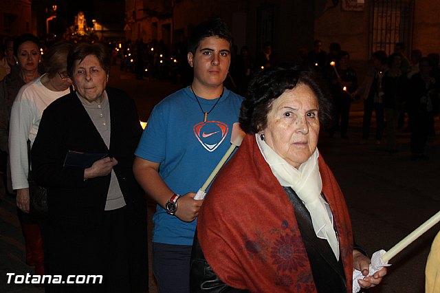 Procesin penitencial Lunes Santo 2015 - 87