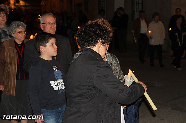 Procesin penitencial Lunes Santo 2015 - 90