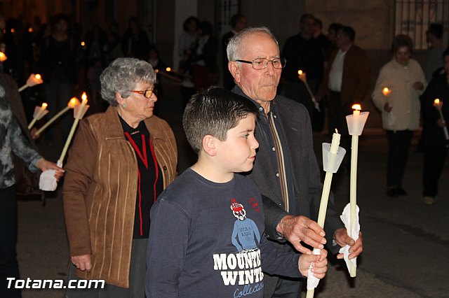 Procesin penitencial Lunes Santo 2015 - 91