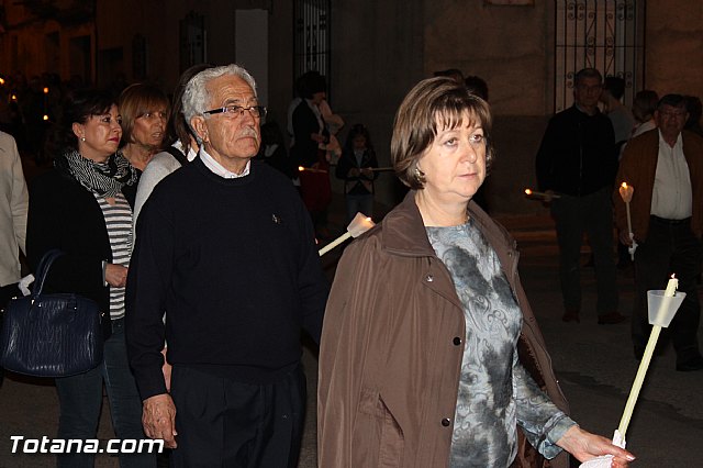 Procesin penitencial Lunes Santo 2015 - 92