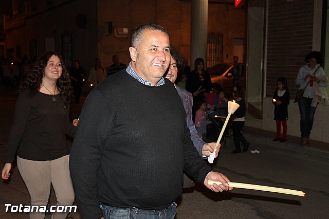 Procesin penitencial Lunes Santo 2015 - 94