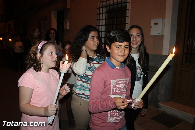 Procesin penitencial Lunes Santo 2015 - 128