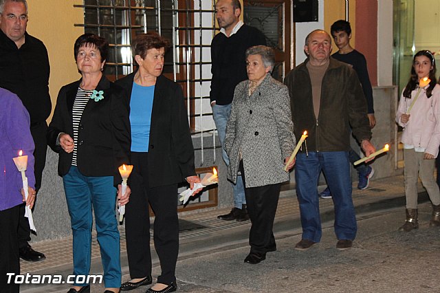 Procesin penitencial Lunes Santo 2015 - 156