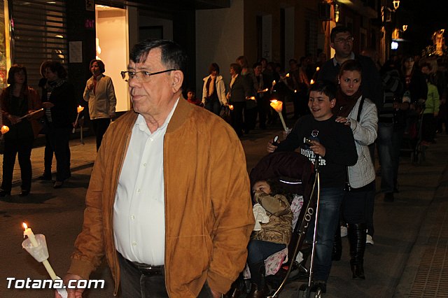 Procesin penitencial Lunes Santo 2015 - 175