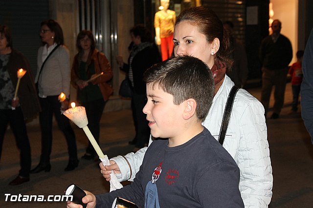 Procesin penitencial Lunes Santo 2015 - 177