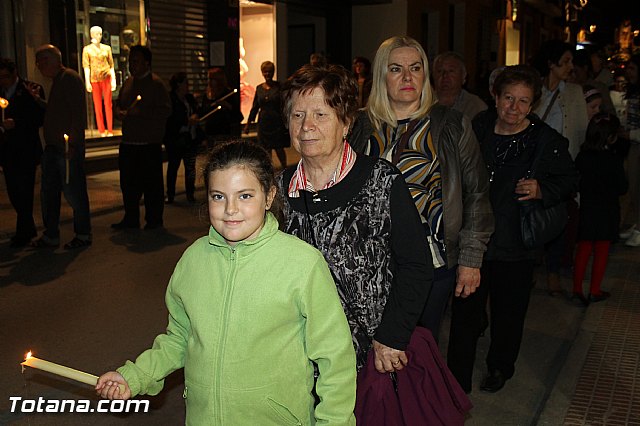 Procesin penitencial Lunes Santo 2015 - 182