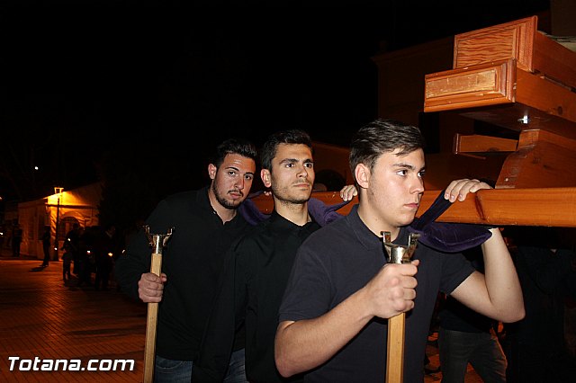 Procesin penitencial Lunes Santo 2015 - 206