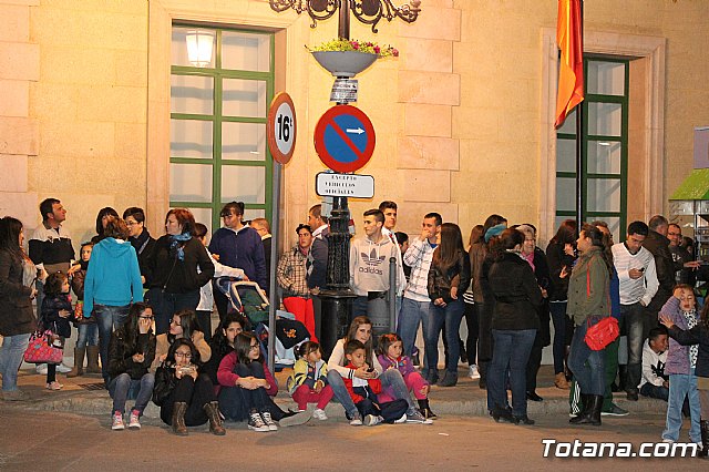 TRASLADO DE PASOS. NOCHE DEL LUNES SANTO 2013 - 2