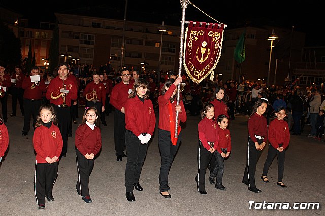 TRASLADO DE PASOS. NOCHE DEL LUNES SANTO 2013 - 7
