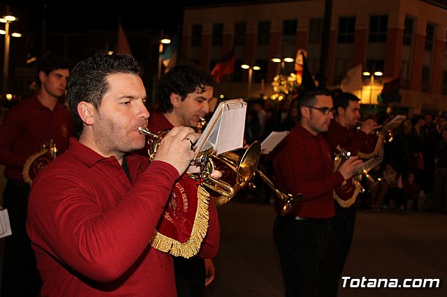 TRASLADO DE PASOS. NOCHE DEL LUNES SANTO 2013 - 11