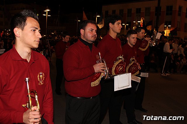 TRASLADO DE PASOS. NOCHE DEL LUNES SANTO 2013 - 12