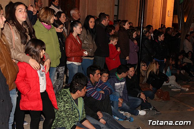 TRASLADO DE PASOS. NOCHE DEL LUNES SANTO 2013 - 15