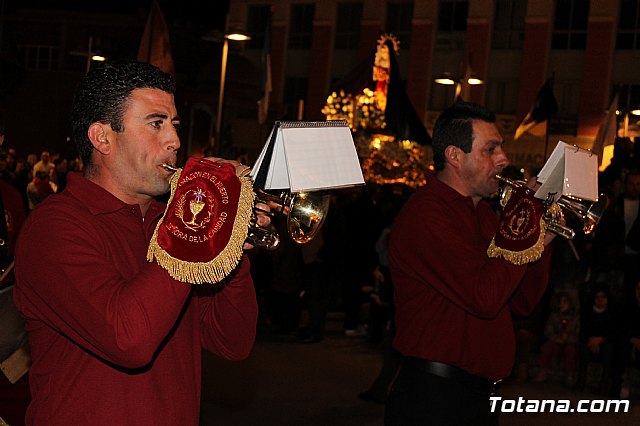 TRASLADO DE PASOS. NOCHE DEL LUNES SANTO 2013 - 17 TRASLADO DE PASOS. NOCHE DEL LUNES SANTO 2013 - 17