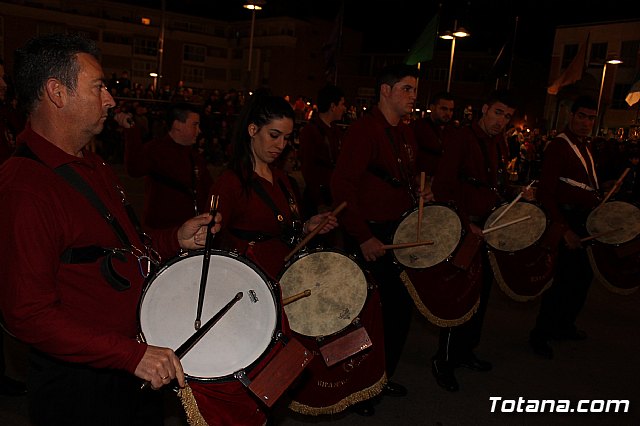 TRASLADO DE PASOS. NOCHE DEL LUNES SANTO 2013 - 22