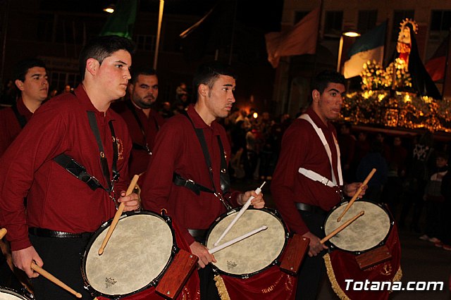 TRASLADO DE PASOS. NOCHE DEL LUNES SANTO 2013 - 23
