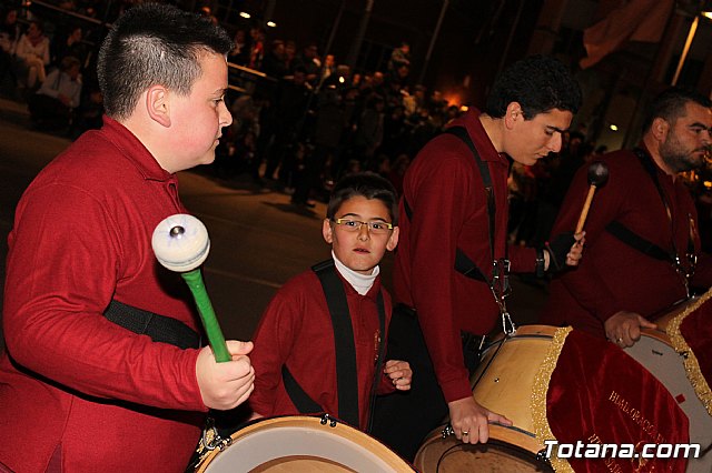 TRASLADO DE PASOS. NOCHE DEL LUNES SANTO 2013 - 25