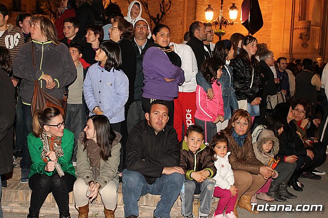 TRASLADO DE PASOS. NOCHE DEL LUNES SANTO 2013 - 27