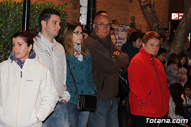 TRASLADO DE PASOS. NOCHE DEL LUNES SANTO 2013 - 33 TRASLADO DE PASOS. NOCHE DEL LUNES SANTO 2013 - 33