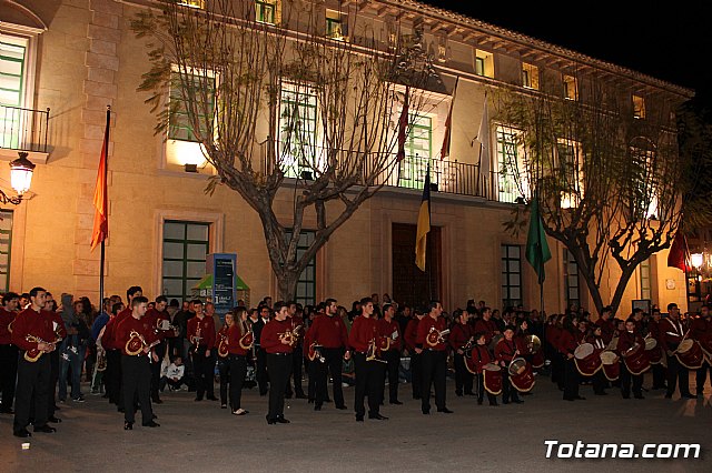 TRASLADO DE PASOS. NOCHE DEL LUNES SANTO 2013 - 35 TRASLADO DE PASOS. NOCHE DEL LUNES SANTO 2013 - 35
