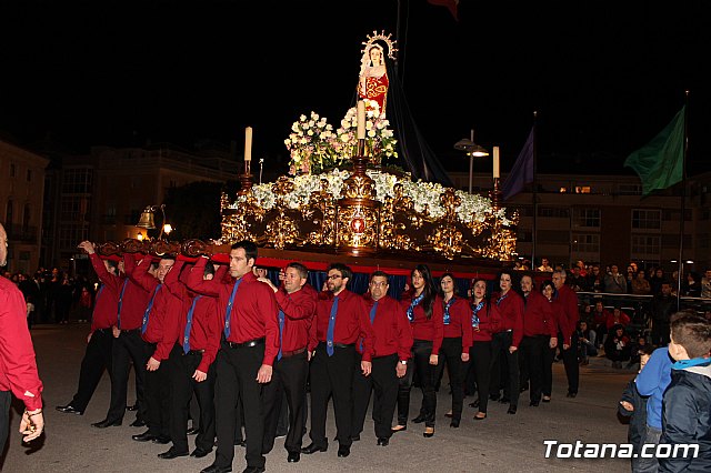 TRASLADO DE PASOS. NOCHE DEL LUNES SANTO 2013 - 36