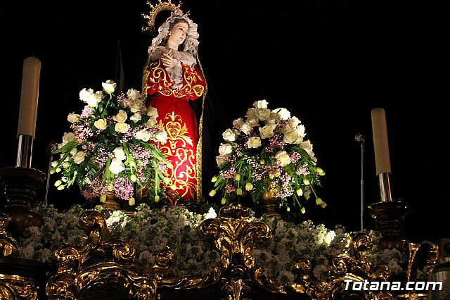 TRASLADO DE PASOS. NOCHE DEL LUNES SANTO 2013 - 42