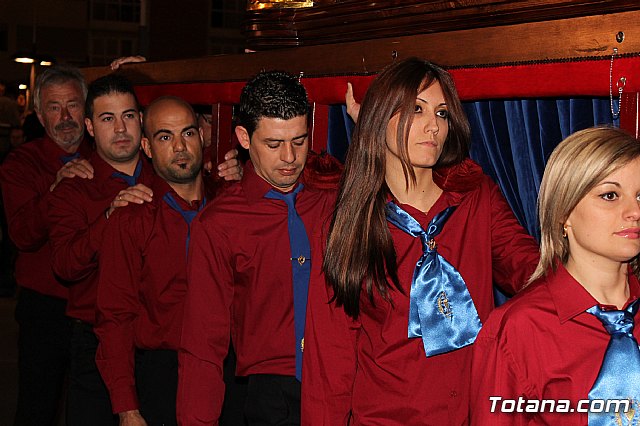 TRASLADO DE PASOS. NOCHE DEL LUNES SANTO 2013 - 47