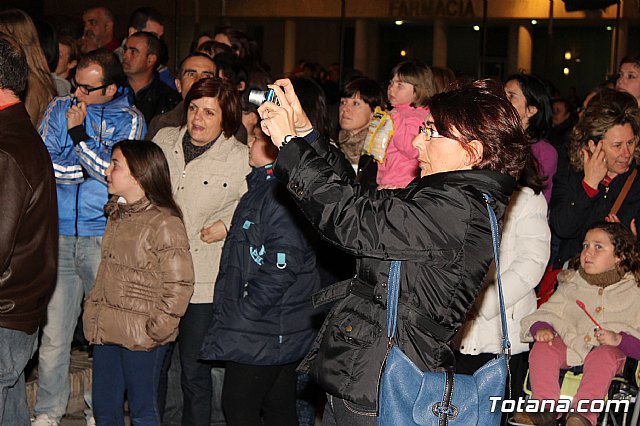 TRASLADO DE PASOS. NOCHE DEL LUNES SANTO 2013 - 55