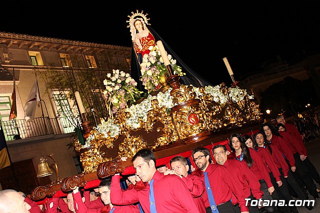 TRASLADO DE PASOS. NOCHE DEL LUNES SANTO 2013 - 58