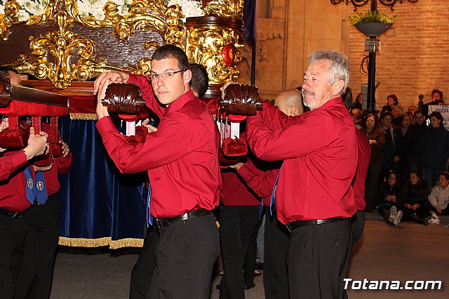 TRASLADO DE PASOS. NOCHE DEL LUNES SANTO 2013 - 64