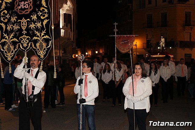 TRASLADO DE PASOS. NOCHE DEL LUNES SANTO 2013 - 79