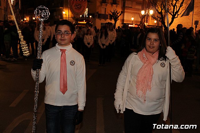 TRASLADO DE PASOS. NOCHE DEL LUNES SANTO 2013 - 82