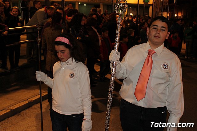 TRASLADO DE PASOS. NOCHE DEL LUNES SANTO 2013 - 83