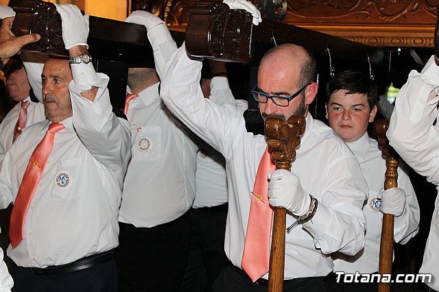 TRASLADO DE PASOS. NOCHE DEL LUNES SANTO 2013 - 120