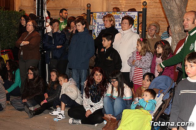 TRASLADO DE PASOS. NOCHE DEL LUNES SANTO 2013 - 124