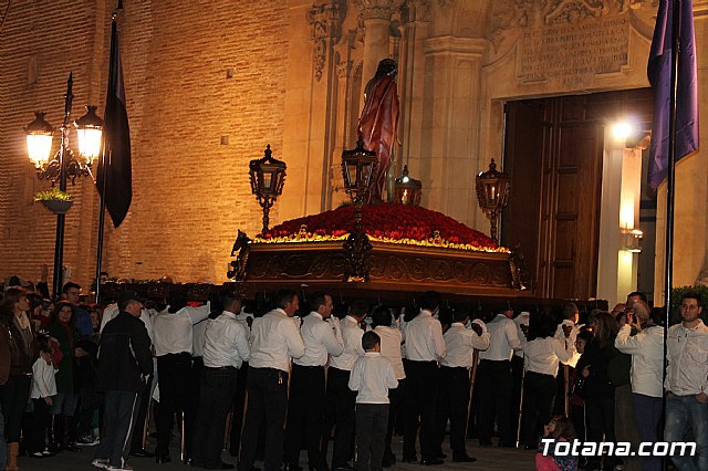 TRASLADO DE PASOS. NOCHE DEL LUNES SANTO 2013 - 130