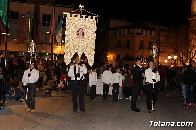 TRASLADO DE PASOS. NOCHE DEL LUNES SANTO 2013 - 138