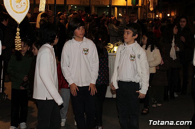 TRASLADO DE PASOS. NOCHE DEL LUNES SANTO 2013 - 142