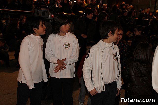 TRASLADO DE PASOS. NOCHE DEL LUNES SANTO 2013 - 144