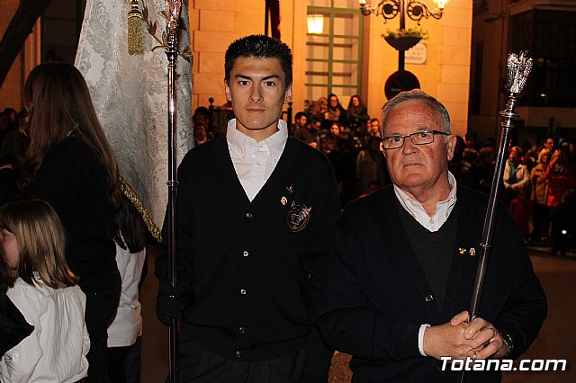 TRASLADO DE PASOS. NOCHE DEL LUNES SANTO 2013 - 145